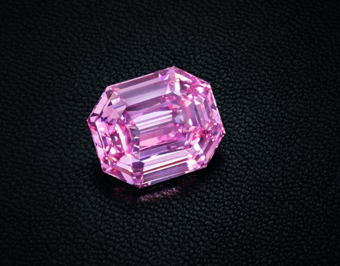 Christie’s prepares to sell largest fancy vivid pink diamond in its history
