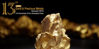 13th China Gold & Precious Metals Summit 2018