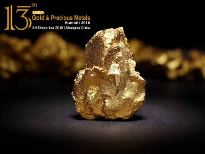 13th China Gold & Precious Metals Summit 2018