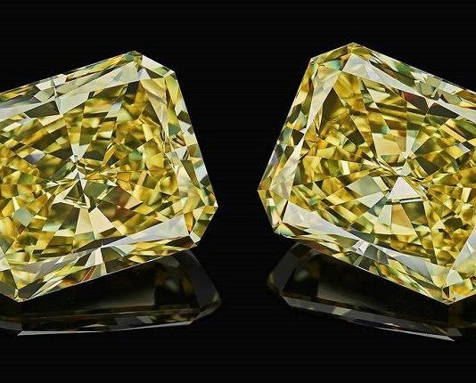 ALROSA Fancy Colour Polished Diamond Auction In Hong Kong Realises $9M