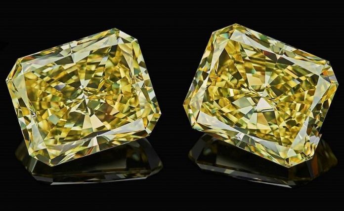 ALROSA Fancy Colour Polished Diamond Auction In Hong Kong Realises $9M