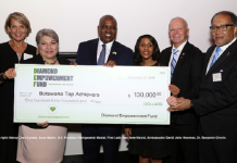 Diamond Empowerment Fund Awards $130,000 to Botswana Top Achievers Program