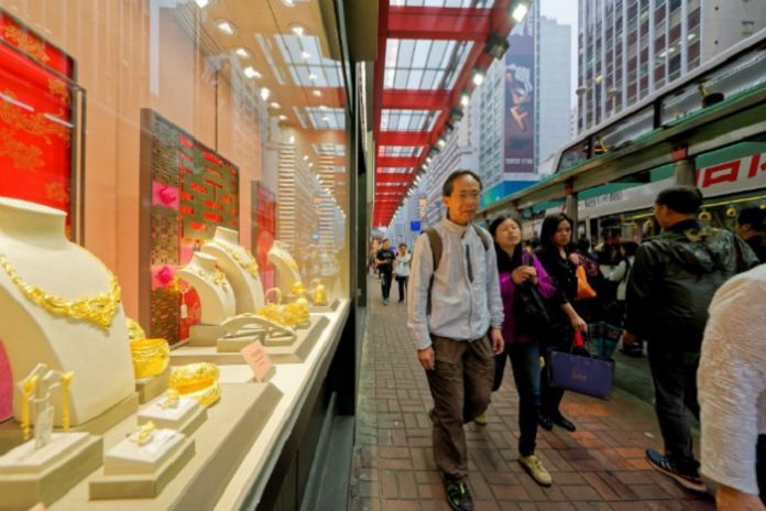 Jewellery sales retain shine in Hong Kong