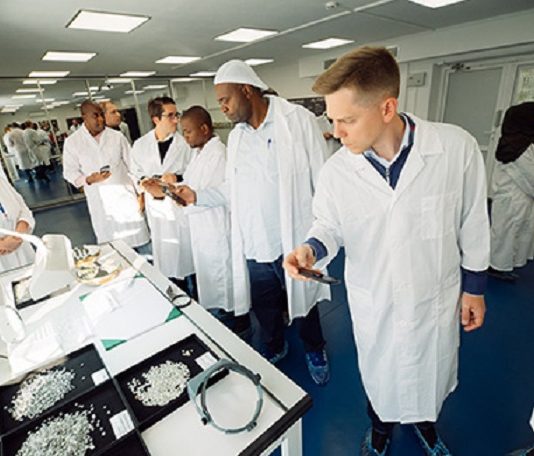Kimberley Process Review Team Visits Russia