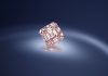 Bonhams sets new auction world record with 5ct fancy pink diamond sale