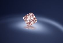 Bonhams sets new auction world record with 5ct fancy pink diamond sale