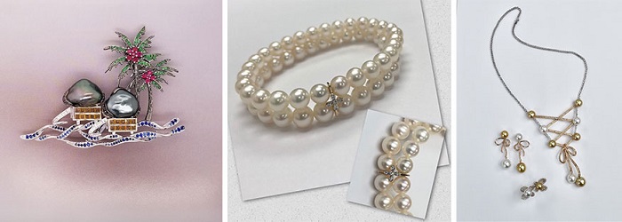 Keshi Pearls, Pearl Exporting Company