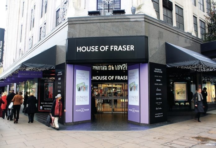New House of Fraser owner reveals fate of stores