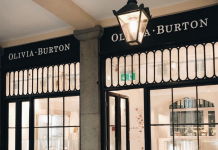 Olivia Burton officially opens doors to debut boutique