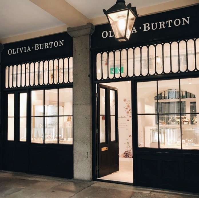 Olivia Burton officially opens doors to debut boutique