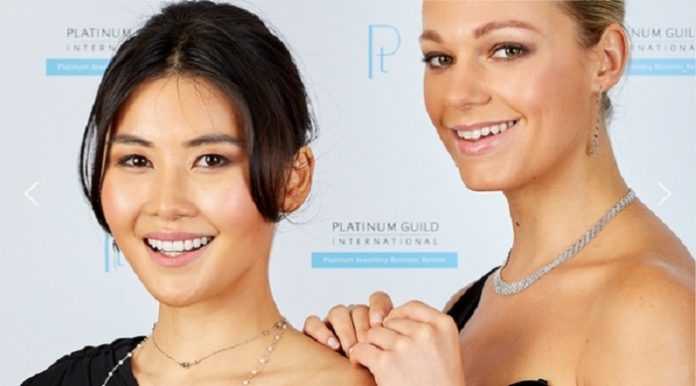 Positive outlook for global platinum jewellery demand