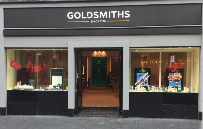 T.H. Baker acquires Goldsmiths stores from Watches of Switzerland Group