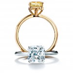 Tiffany & Co’s first engagement ring launch in almost a decade
