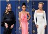Yvonne Strahovski,Kristen Bell, Yara Shahidi Sparkle in Forevermark Diamonds at the 70th Annual Emmy Awards