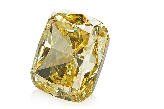 fancy vivid yellow