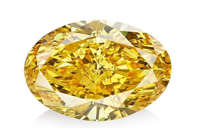 vivid orangy yellow