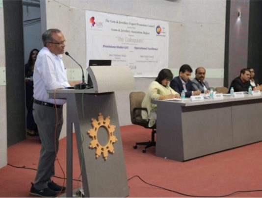 GJEPC Hosts Educational Seminar and ‘Navratna Identification’ Training Programme in Rajkot