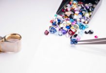 Coloured gem blockchain system takes off in 2019