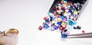 Coloured gem blockchain system takes off in 2019