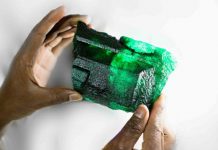 Gemfields unveils 5,655-carat ‘Inkalamu’ emerald