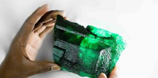 Gemfields unveils 5,655-carat ‘Inkalamu’ emerald