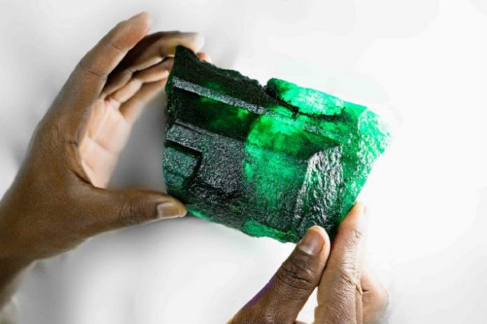 Gemfields unveils 5,655-carat ‘Inkalamu’ emerald