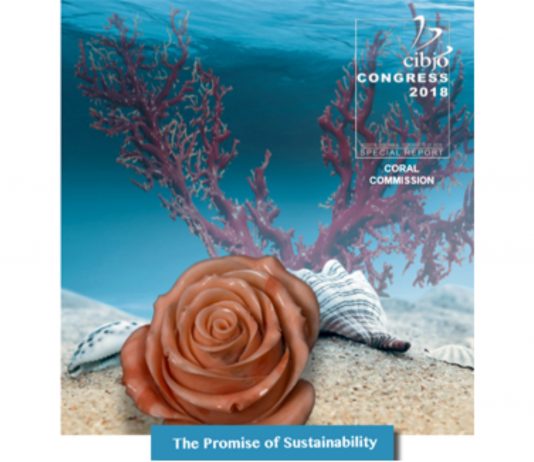 Coral Commission to Focus on Sustainability of Precious Coral Reefs, Online Education at CIBJO Congress