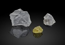 ‘Stars Of The Arctic’ Large Rough Diamonds From Diavik To Be Auctioned