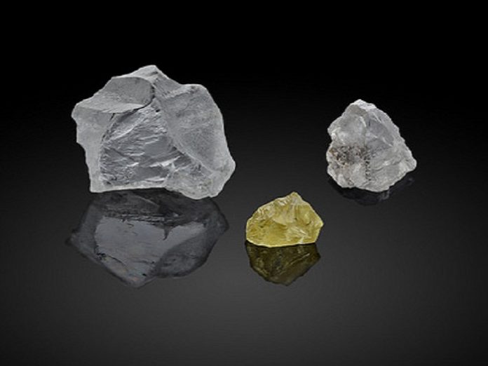 ‘Stars Of The Arctic’ Large Rough Diamonds From Diavik To Be Auctioned