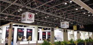 VOD Dubai International Jewellery Show Opens; 64 Exhibitors in India Pavilion