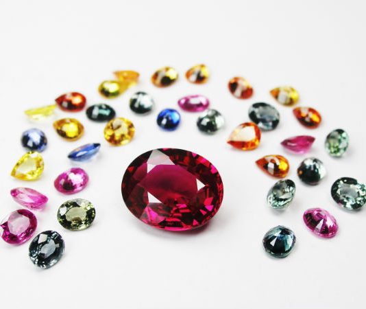 Natural Splendour of Unheated Coloured Gemstones