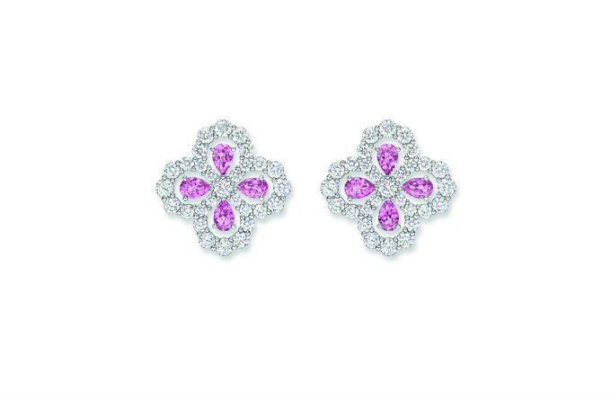 Harry Winston presents dazzling Xmas jewels