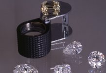 Polished diamonds from Brillianty Alrosa