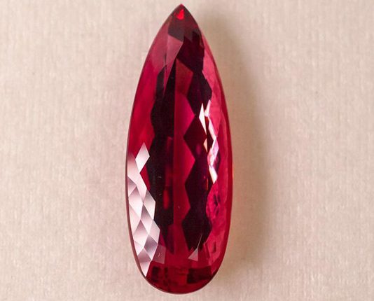 Smithsonian Acquires the 49-Carat ‘Whitney Flame Topaz’