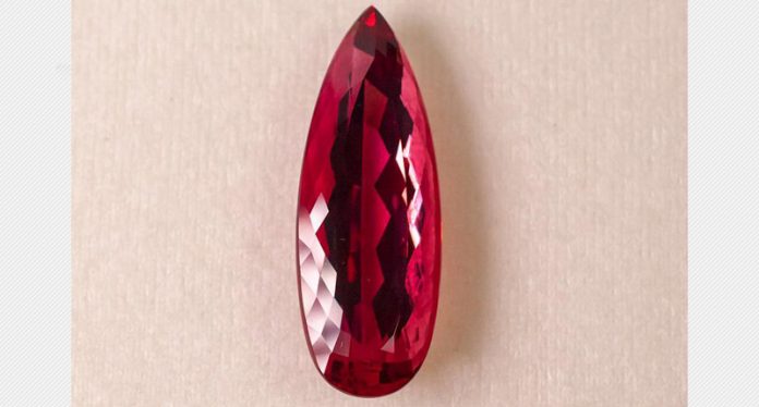 Smithsonian Acquires the 49-Carat ‘Whitney Flame Topaz’