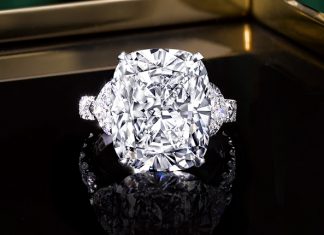 Graff Unveils First Diamonds Cut from 1,109-Carat Stone