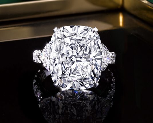 Graff Unveils First Diamonds Cut from 1,109-Carat Stone Graff Unveils First Diamonds Cut from 1,109-Carat Stone