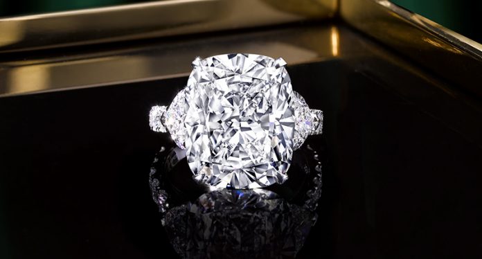 Graff Unveils First Diamonds Cut from 1,109-Carat Stone