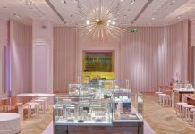 British jewellery brand pops up in London’s Westfield