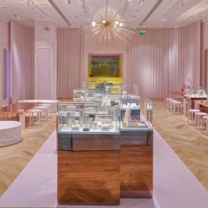 British jewellery brand pops up in London’s Westfield