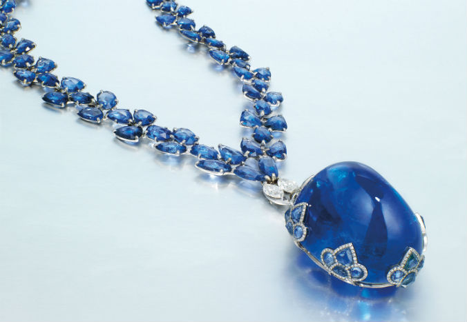 Exceptional sapphires to topbill Christie s HK auction The