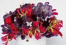 Tivon Fine Jewellery creates Europe’s most expensive bouquet