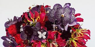 Tivon Fine Jewellery creates Europe’s most expensive bouquet
