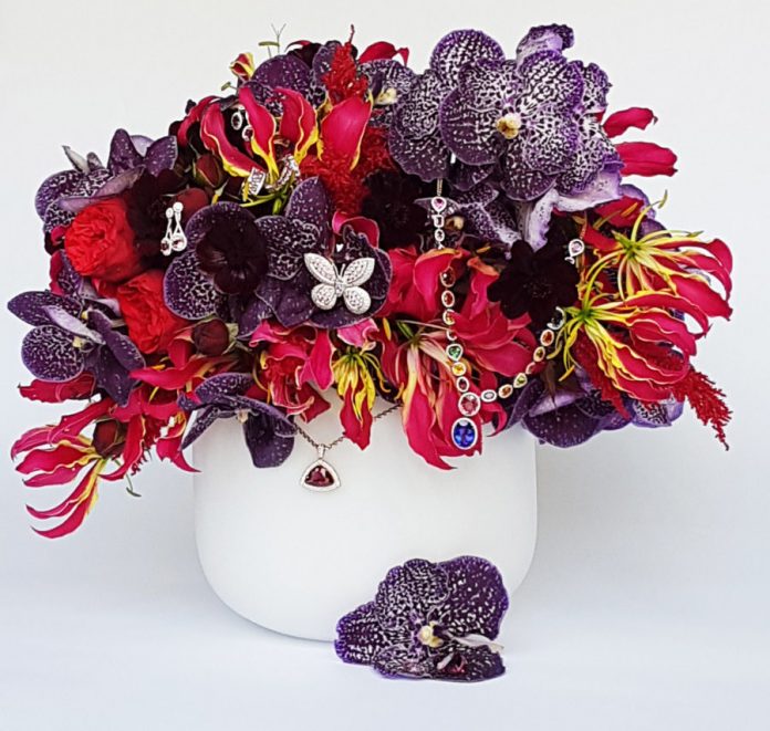 Tivon Fine Jewellery creates Europe’s most expensive bouquet