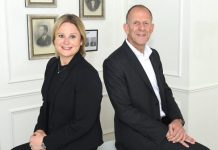 Beaverbrooks’ MD, Anna Blackburn and chairman, Mark Adlestone
