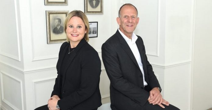 Beaverbrooks’ MD, Anna Blackburn and chairman, Mark Adlestone