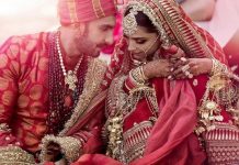 Deepika Padukone and Ranveer Singh