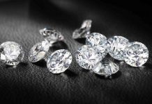 India’s polished diamond exports