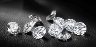 India’s polished diamond exports