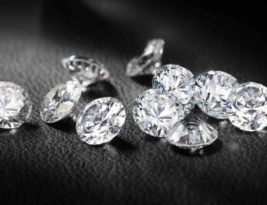 India’s polished diamond exports